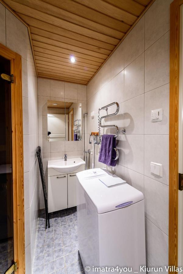 Kiurun Villas Virasoja Esterno foto