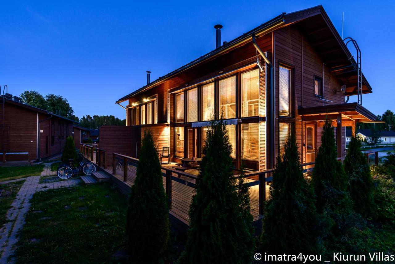 Kiurun Villas Virasoja Esterno foto