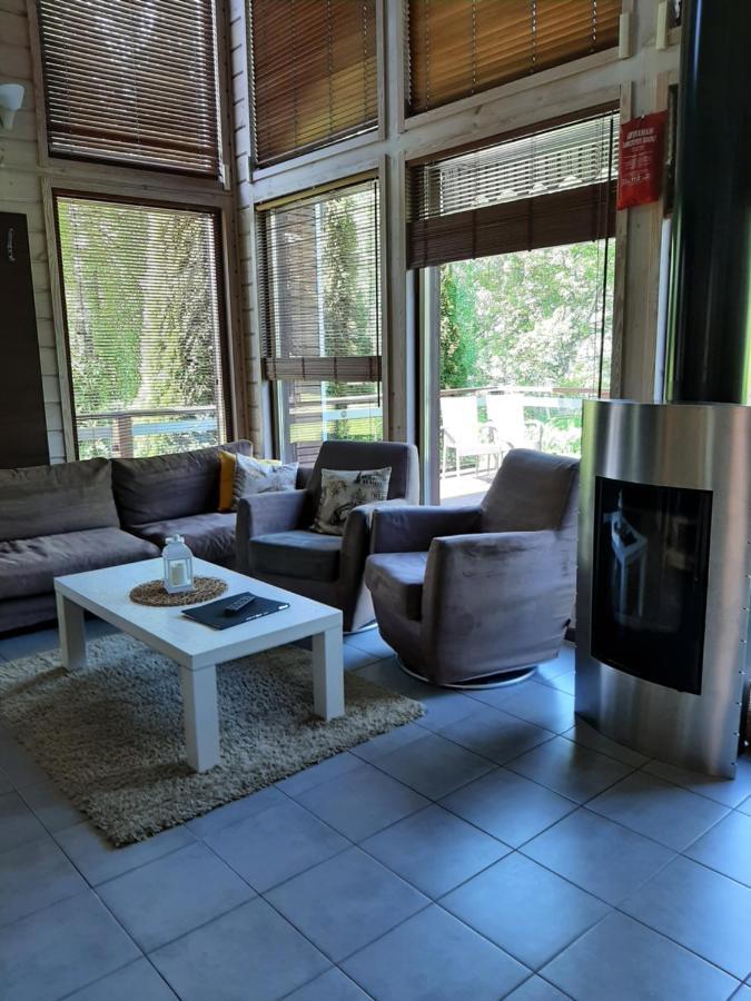 Kiurun Villas Virasoja Esterno foto