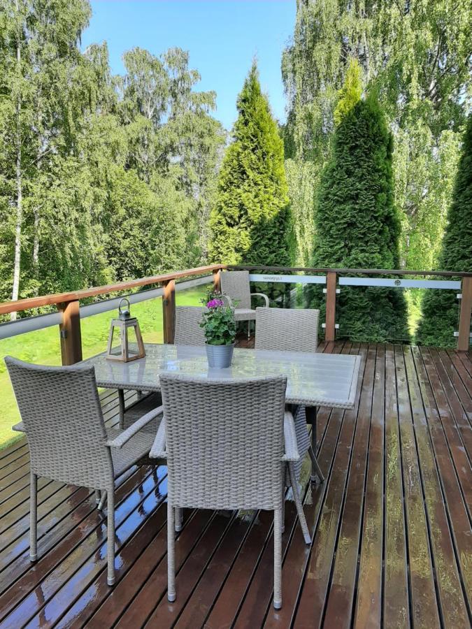 Kiurun Villas Virasoja Esterno foto