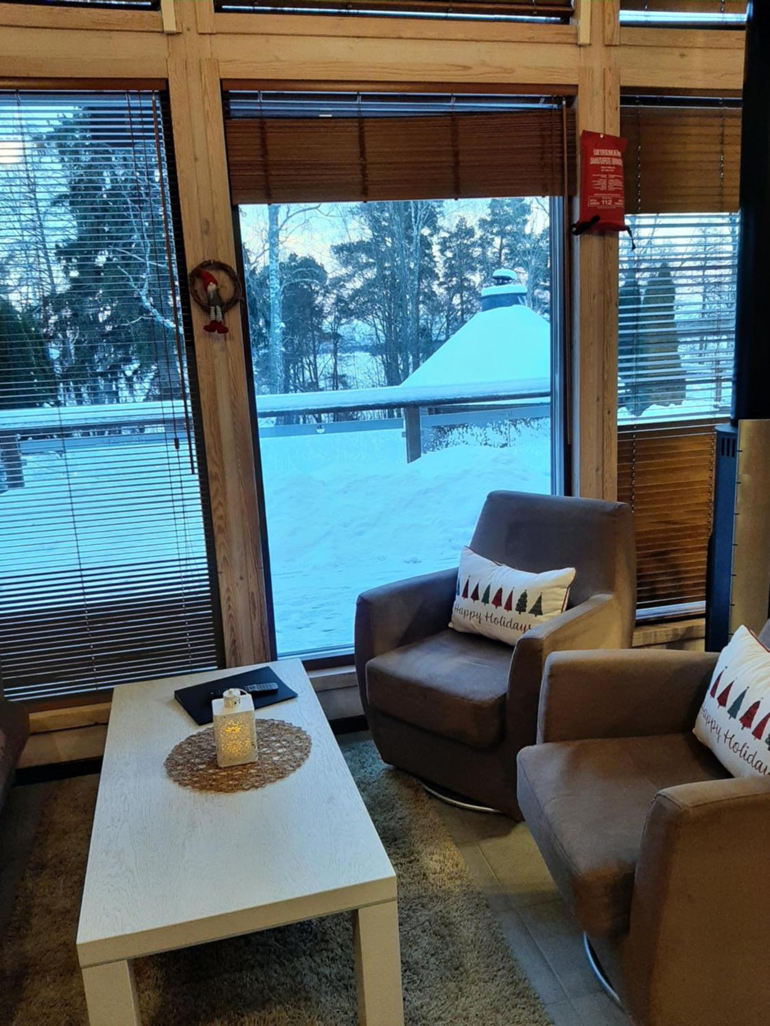 Kiurun Villas Virasoja Esterno foto